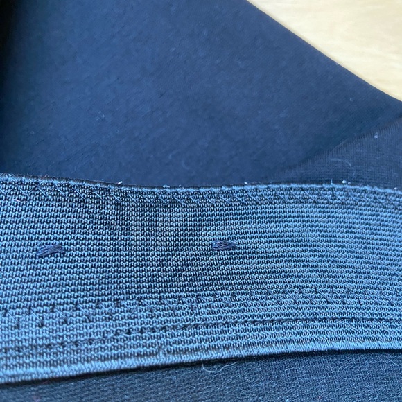 Chico's Black Ponte Pants | Women's Sz 8 - Chico's Sz 1 - Picture 8 of 10